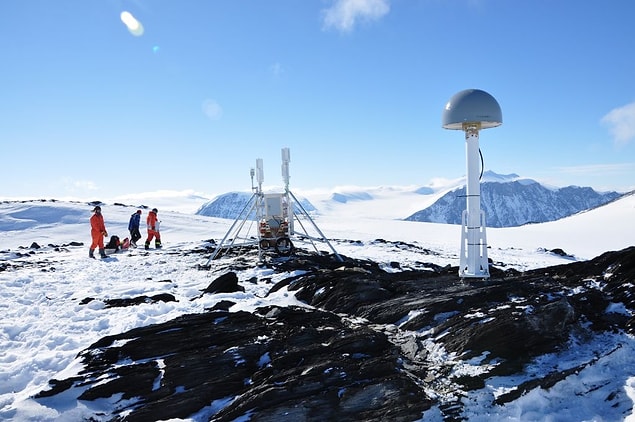 3. There are a bunch of streams, rivers, ponds, and waterfalls, all over Antarctica that we didn't know about before.
