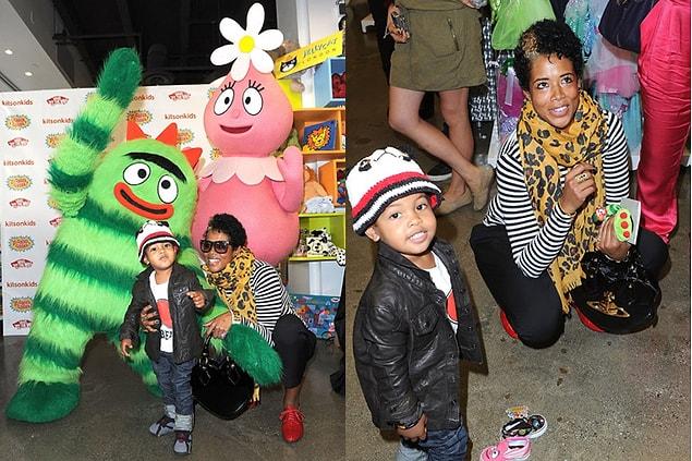6. Kelis split with, then-husband, Nas, while seven months pregnant with their son, Knight, back in 2009.