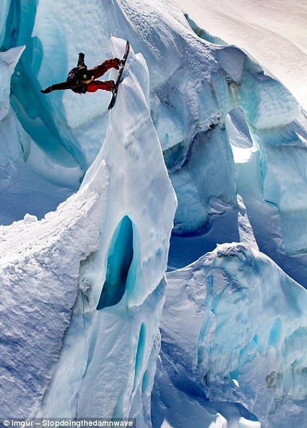 10. Сноубординг.