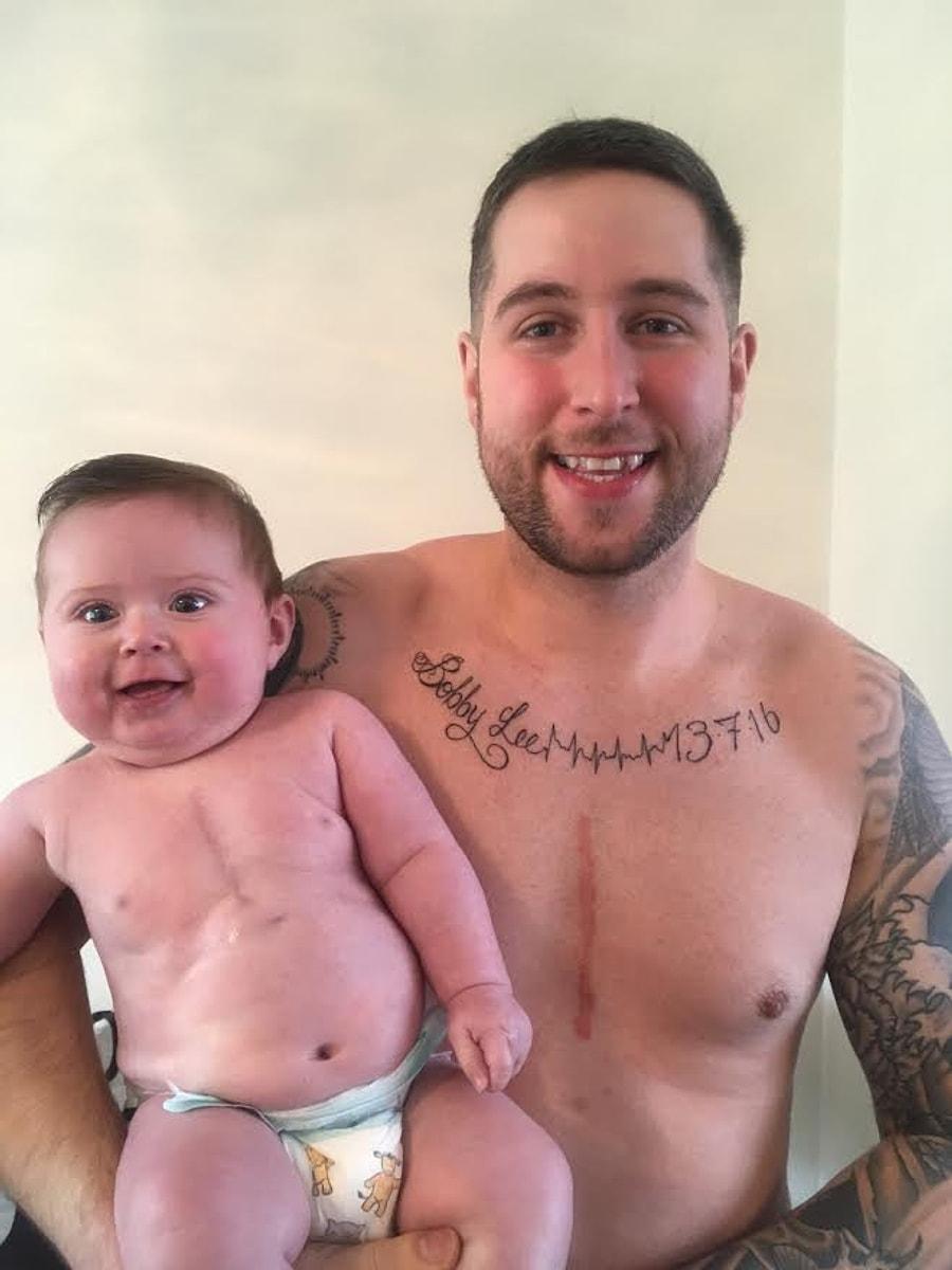 татуировки отец и сын фото