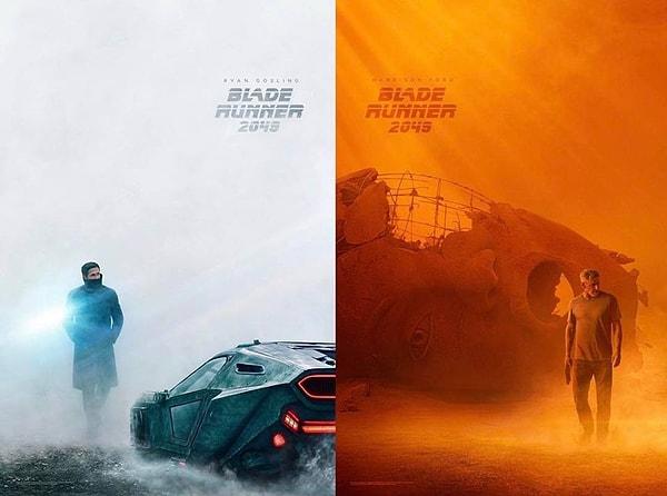 2. Blade Runner'dan iki yeni poster geldi, ilk tam fragman ise önümüzdeki hafta gelecek.
