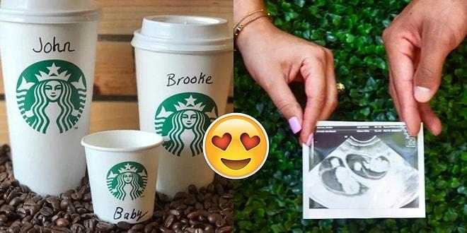 Instagram'da Bebek Beklediklerini İlan Eden Yaratıcı Ebeveynlerden 19 Büyüleyici Fotoğraf