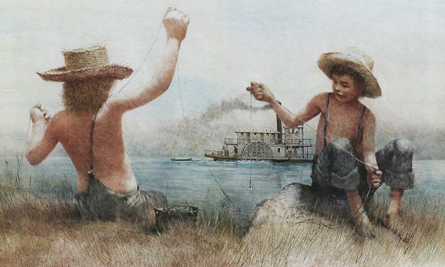 4. Daktilo kullanılarak yazılan ilk kitap Tom Sawyer'dır.