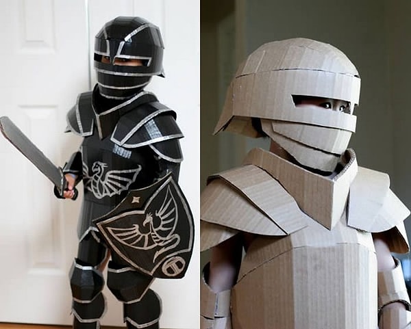 4. Картонная чудо-броня