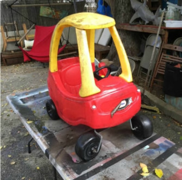 2. Детские авто "Безумный макс"