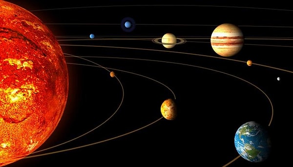 3. Размеры планеты и её орбиты примерно равны габаритам Земли.