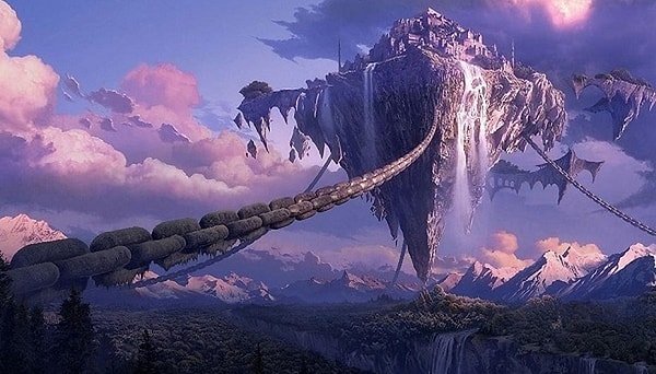 4. Плавающие города на Венере по всем параметрам подходят человеку для жизни.