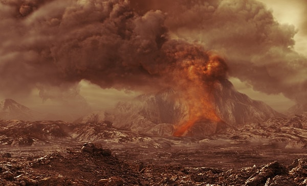 6. Температура на поверхности Венеры настолько высока, что здесь не может выжить ничто живое.