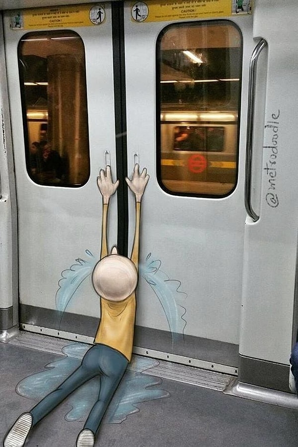 2. Чтобы закончить один дудл у Самара уходит примерно 2 поездки на метро, хотя все зависит от масштаба затеи.