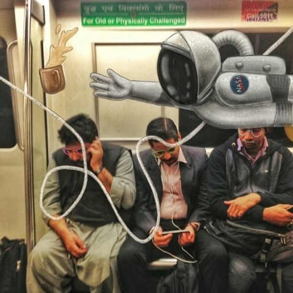 3. Интересно то, что Кхан даже не профессиональный художник. Он работает разработчиком программного обеспечения, а рисует в свободное время.