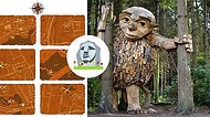 Görünce ''Yok Artık!'' Diyeceğiniz Hepsi Birer Sanat Eseri Olan Devasa Ahşap Heykeller