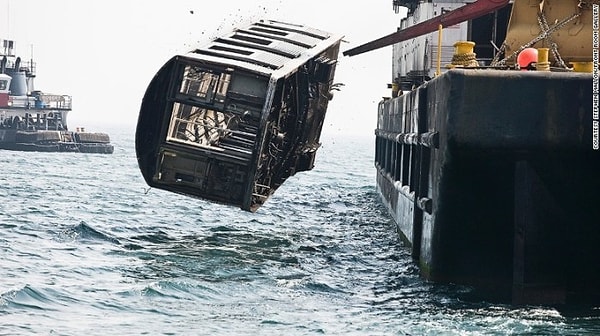 2. Кладбище вагонов Нью-Йоркского метро