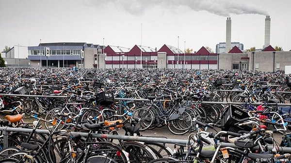 7. Кладбище потерянных велосипедов