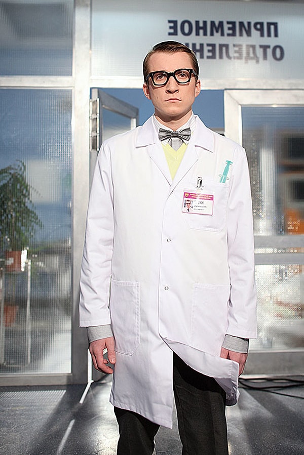 2. Дмитрий Шаракоис (Борис Левин)