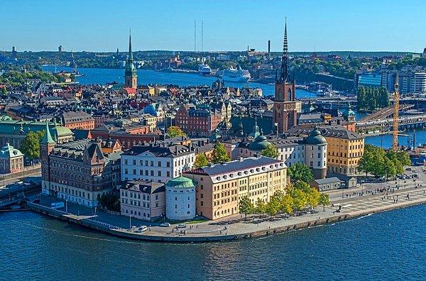 1. Stockholm