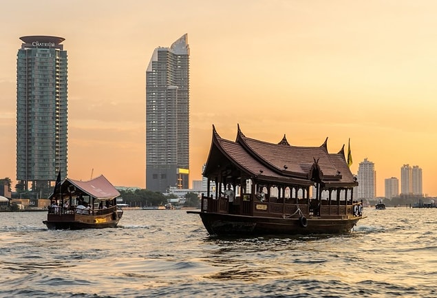 2. Bangkok, Thailand