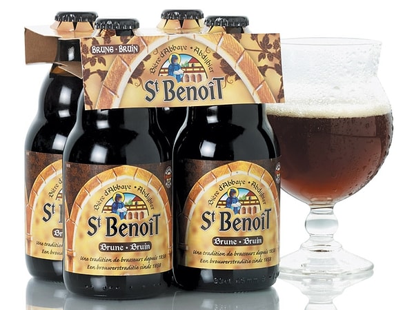 3. Темное пиво