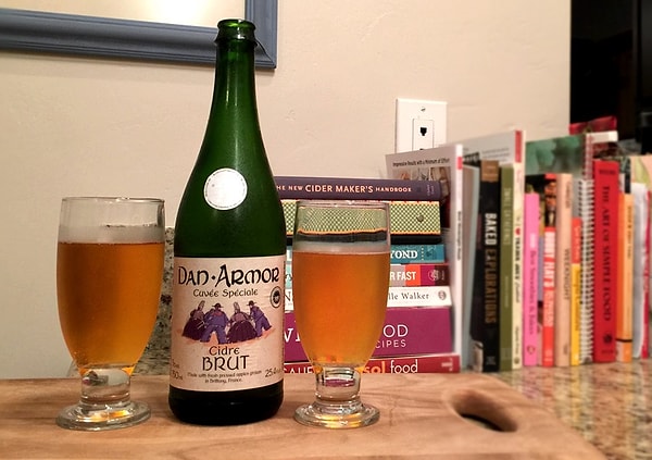 4. Сухой сидр