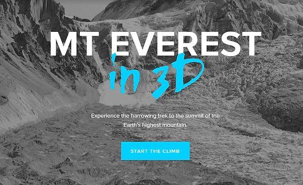 4. Mt. Everest in 3D