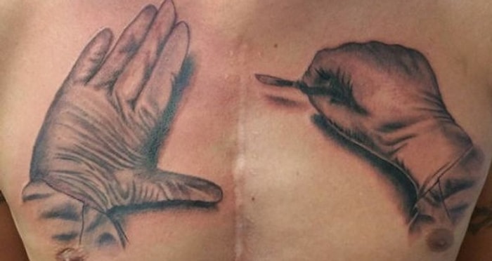 26 невероятных татуировок, призванных скрыть шрамы