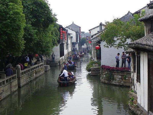6. Zhouzhuang, Çin