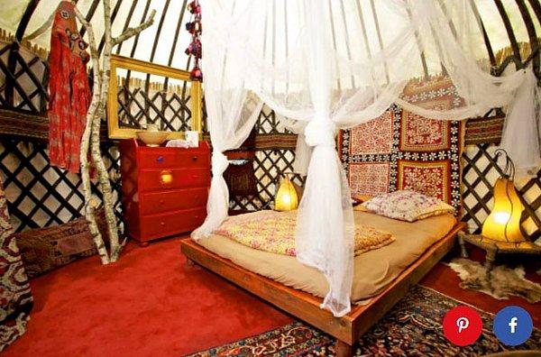8. ''Original Old Afghani Yurt'' - Nürnberg, Almanya