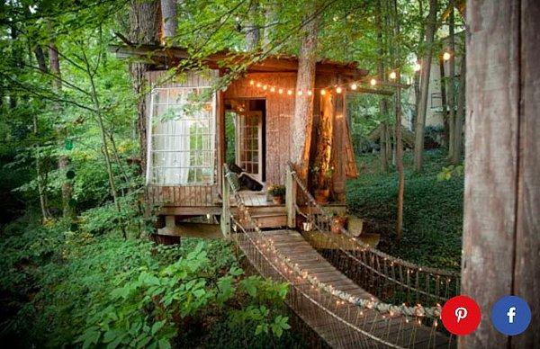 17. ''Secluded In Town Treehouse'' Atlanta, ABD