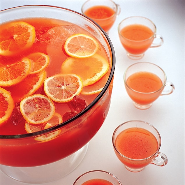 1. Başlayalım misler gibi bir punch tarifiyle!