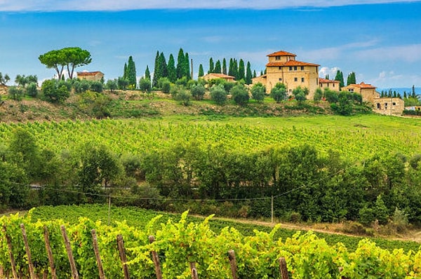 9. Ваше идеальное путешествие - это Тоскана, Италия