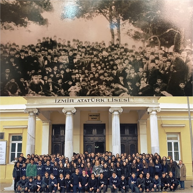 1. Okulun ilk gününden itibaren herkes parçası olduğunuz büyük aileyi konuşur.