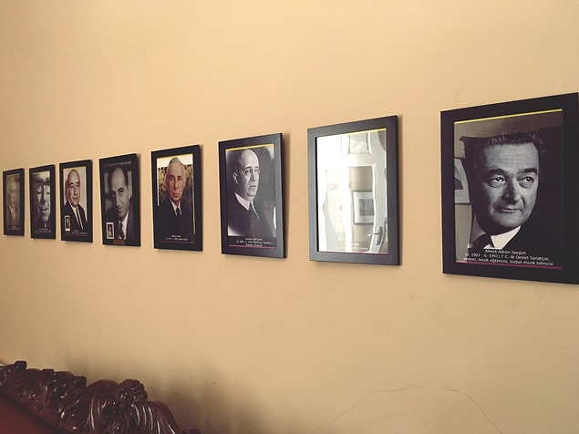 2. Cumhuriyet tarihinde büyük yer kaplayan efsanelerle aynı sıralarda oturursunuz.