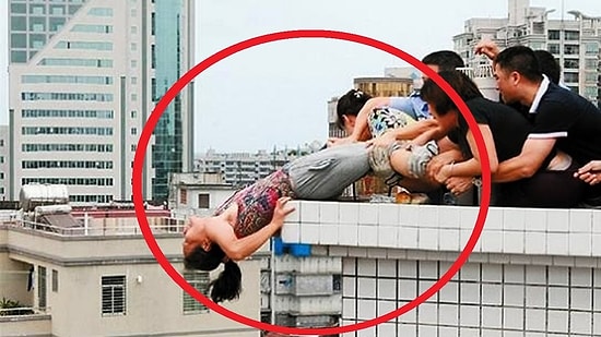 10 невероятных спасений, снятых на камеру