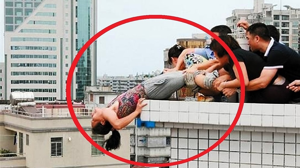 10 невероятных спасений, снятых на камеру