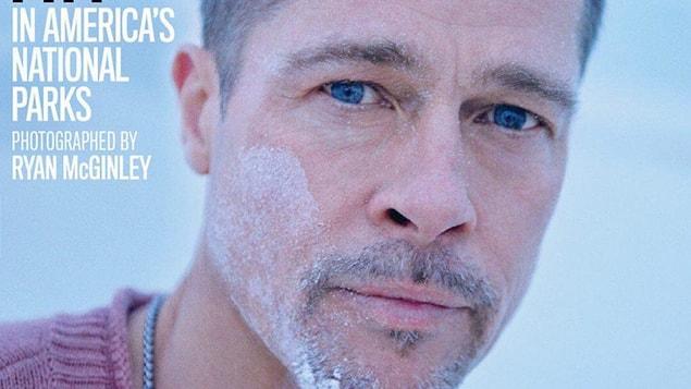 Today, the real news came: Brad Pitt gave a very personal interview to GQ Style magazine with great photos taken by Ryan McGimley.