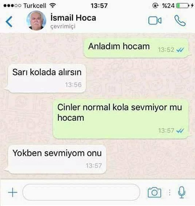 6. Sarı kola da girdi işin içine