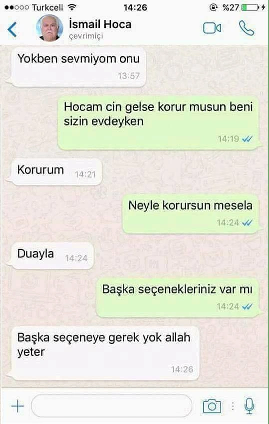 Başka seçeneklerimiz var mı?