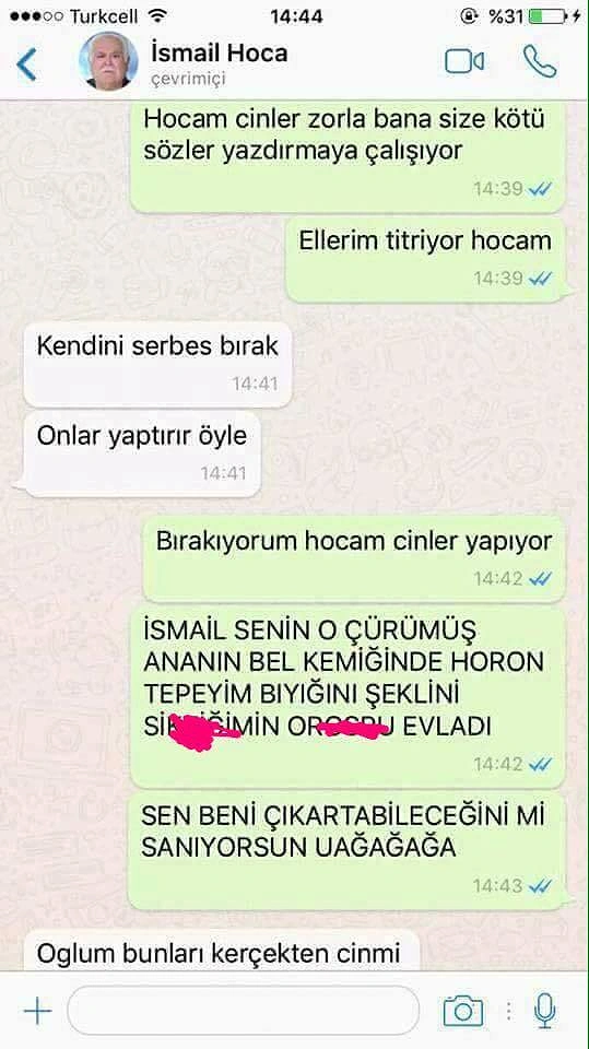Yoksa bunlar cin mi?