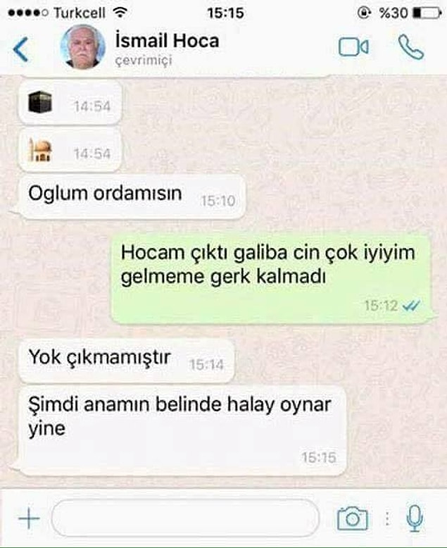 10. Çıktı mı?