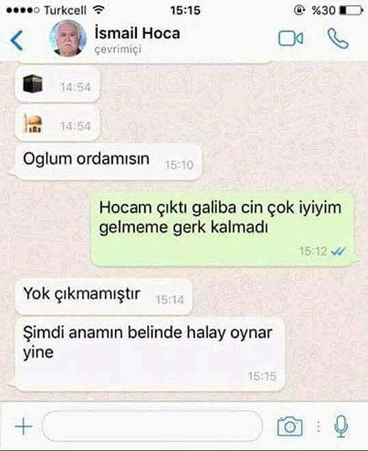 Çıktı mı?