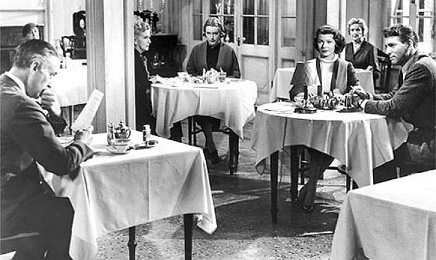 10. Ayrı Masalar (1958) | IMDb 7.5
