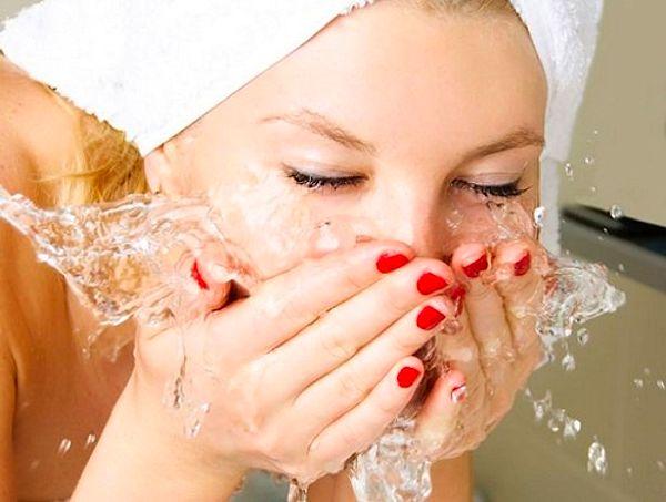 4. Wash your face twice a day.