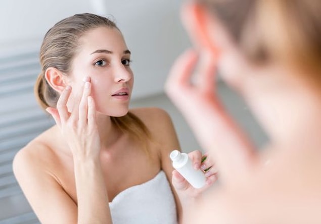 6. Moisturize