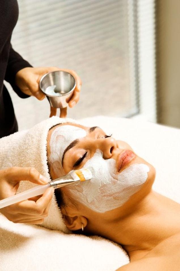 16. Get a professional skin care treatment if you can.