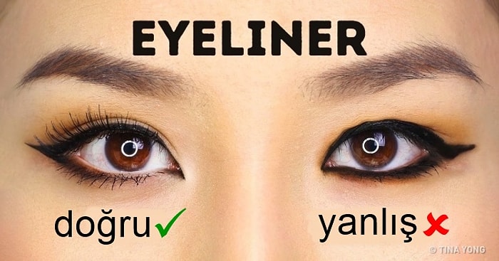 Kızlar Buraya! Göz Şeklinize Göre Mükemmel Eyeliner Çekmenin Sırlarını Paylaşıyoruz