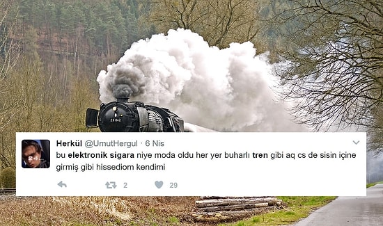 Elektronik Sigara İçenler Hakkında Yazılmış En Eğlenceli 19 Tweet