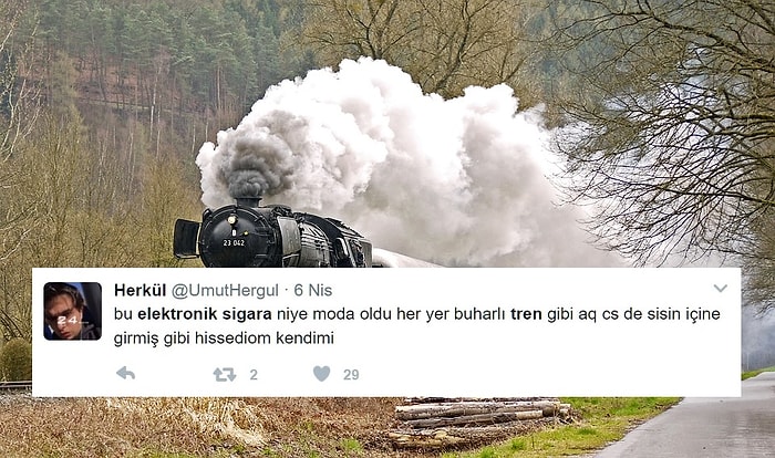 Elektronik Sigara İçenler Hakkında Yazılmış En Eğlenceli 19 Tweet