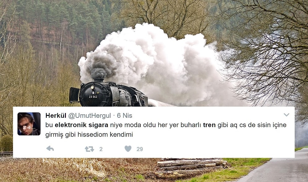 Elektronik Sigara İçenler Hakkında Yazılmış En Eğlenceli 19 Tweet