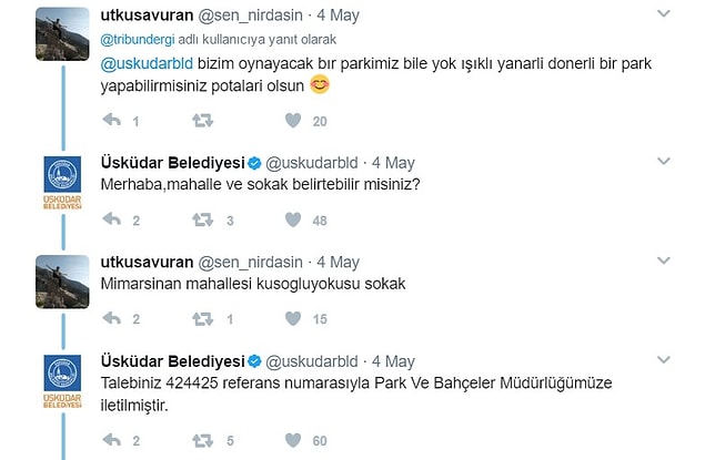 Üsküdar Belediyesi... Farklı farklı birçok noktadaki sporseverlerin talepleri burada dikkate alındı.