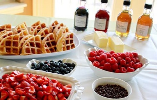 11. Вафельный уголок: