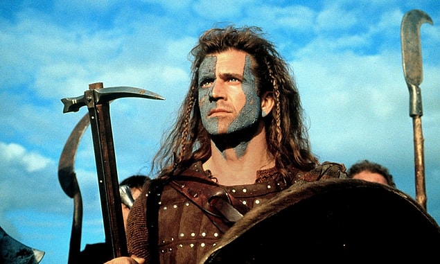 3. Braveheart / Cesur Yürek | IMDB: 8,4